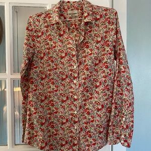 Women’s J. Crew Vibrant Floral Top